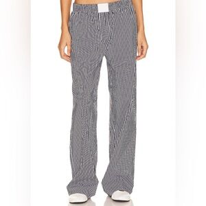 Lioness Cobain Pant in Onyx Stripe